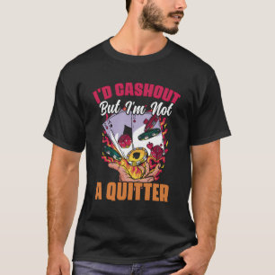 Camiseta Jogador de Casino - Faixas Horárias - Jogo de Poke