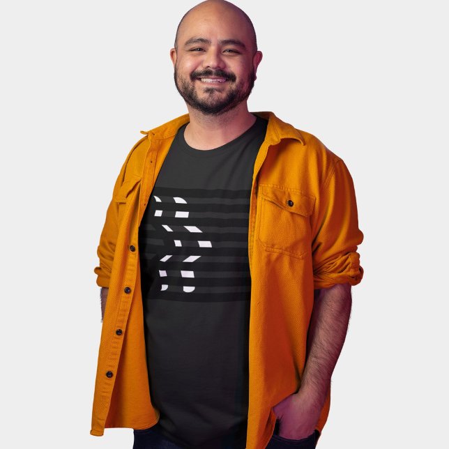 Camiseta Jogador de Conselho abstrato Streetwear Meple (Criador carregado)