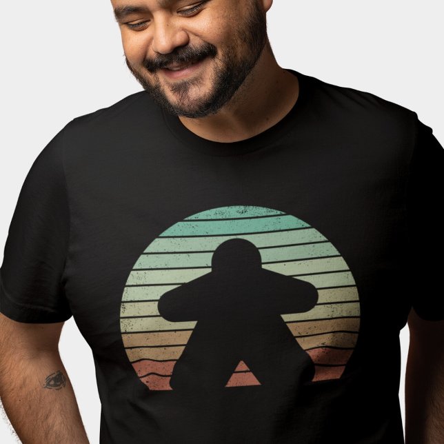 Camiseta Jogador de Conselho de Pastel com Meple Sunset (Criador carregado)