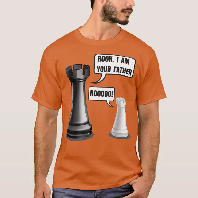 Camiseta Checkmate engraçado da parte de xadrez do rook