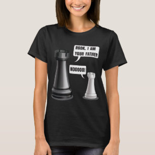 Camiseta Jogador De Conselho De Xadrez Engraçado, Humor Lov