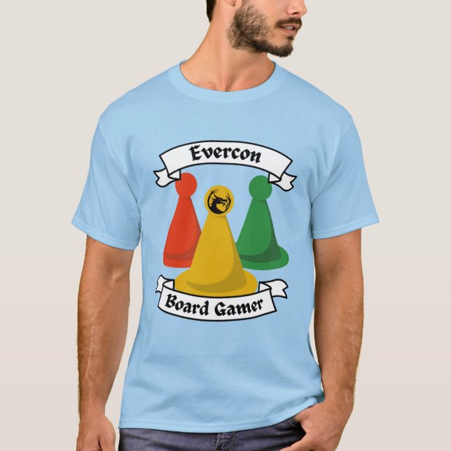 Camiseta Jogador de conselhos (Frente)