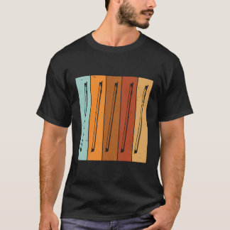 Camiseta Jogador De Cordas Músicas Vintage Retro 70'S Strin