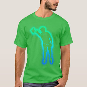 Camiseta Jogador de Cornhole Homens Meninos Cornhole menino
