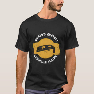 Camiseta Jogador de Cornhole Mais ou Menos do Mundo Cornhol