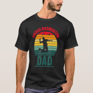 Camiseta Jogador de Correspondência da Equipe do Pai de Bad