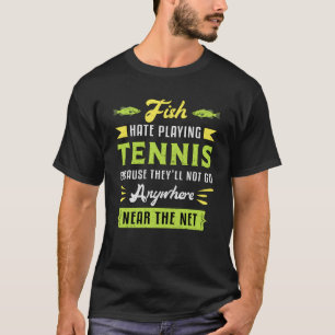 Camiseta Jogador de Correspondência tênis Racket Court Espo