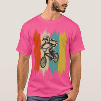 Camiseta Jogador de Corrida Bmx Esportivo