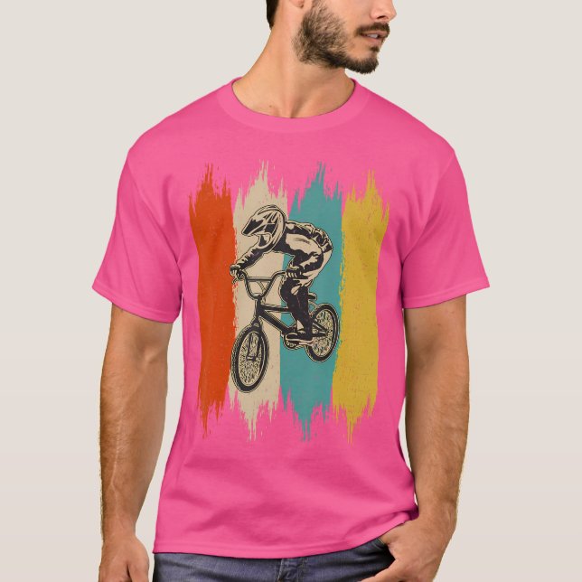 Camiseta Jogador de Corrida Bmx Esportivo (Frente)