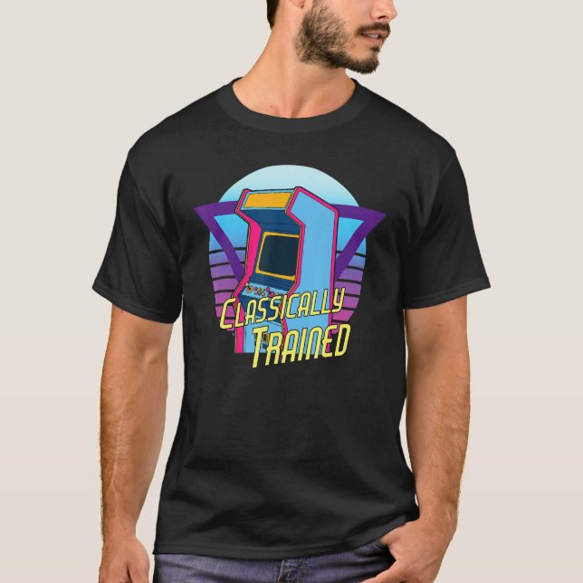 Camiseta Jogador de cotações de jogos retrorreflectores do  (Frente)
