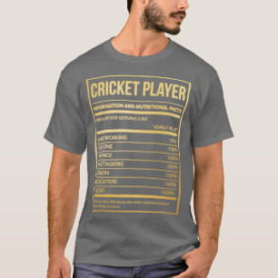 Camiseta Jogador de críquete20