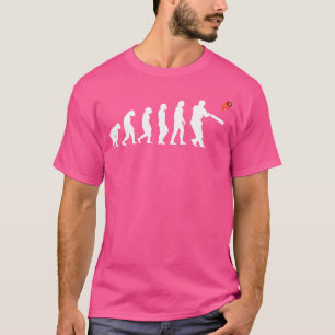Camiseta Jogador de Críquete Evolution Cricket Game