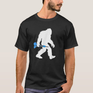 Camiseta Jogador de Dardos Pé-Grande Dartsmith Sasquatch Da