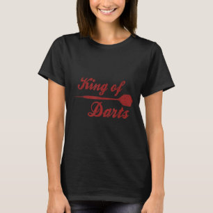 Camiseta Jogador De Dart Legal Cita O Rei Das Trevas