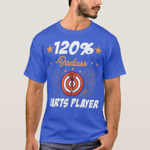 Camiseta Jogador de Darts Badass 120