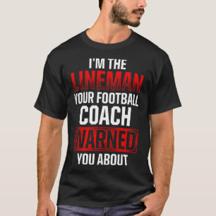 Camiseta Jogador de Defesa Contra a Violência de Futebol Li