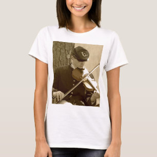 Camiseta Jogador de Discurso da Guerra Civil