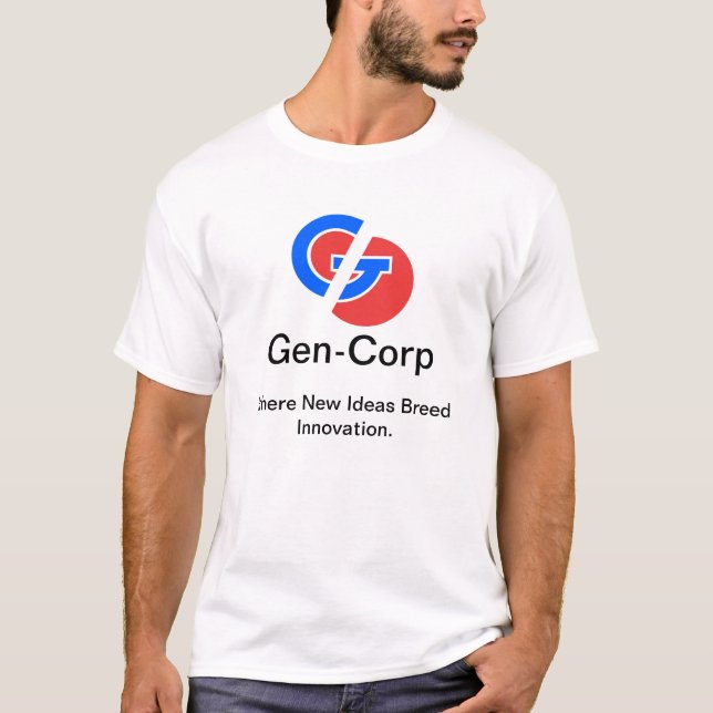 Camiseta Jogador de equipa Gen-Corp (Frente)