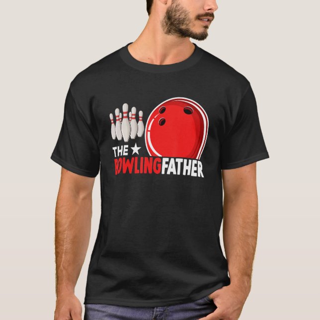 Camiseta Jogador de Equipamento para Boliches Cute Bowlingd (Frente)