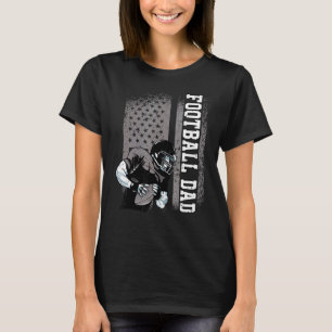 Camiseta Jogador de Esporte da Equipe Americana de Futebol 