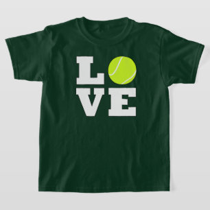 Camiseta Jogador de Esportes de Tênis