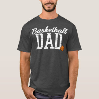 Camiseta Jogador De Esportes Engraçado De Basquete Padre Pa