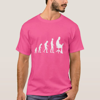 Camiseta Jogador de evolução para jogos