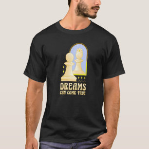Camiseta Jogador de Figuras do Jogo do Xadrez legal Matt Ch