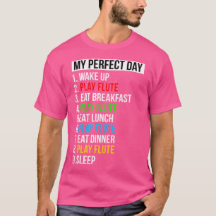 Camiseta Jogador de Flauta Engraçado