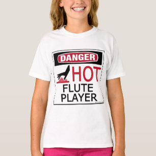Camiseta Jogador de flauta quente