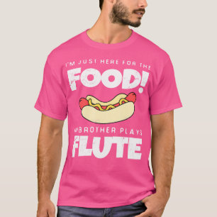 Camiseta Jogador de Flautas da Irmã Irmã Banda Marching