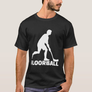 Camiseta Jogador de Floorball