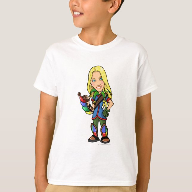 Camiseta Jogador de Funcionarios da Ilha Roo Socktastic (Frente)