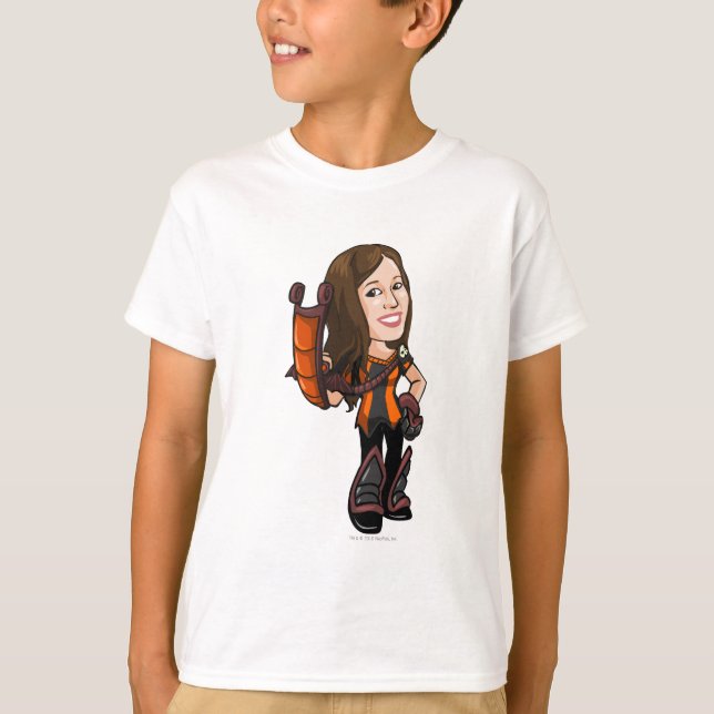 Camiseta Jogador de Funcionarios de Florestas Assolado Coma (Frente)