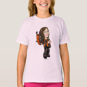 Camiseta Jogador de Funcionarios de Florestas Assolado Coma