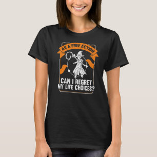 Camiseta Jogador de Funções Nerdy Tabletop Gamer RPG TTRPG