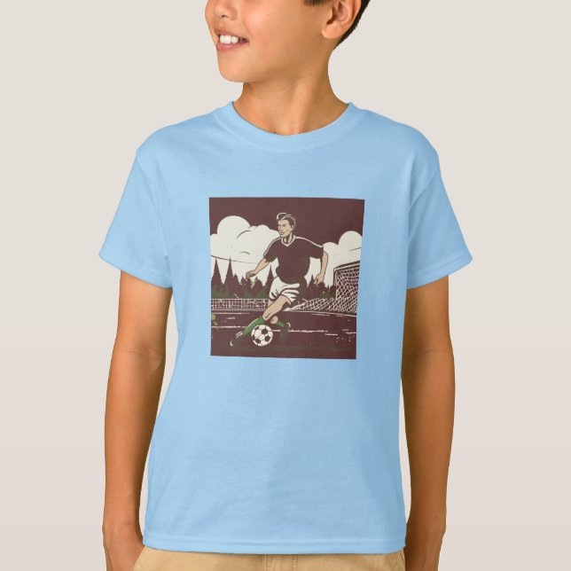 Camiseta Jogador de futebol (Frente)