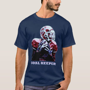 Camiseta jogador de futebol