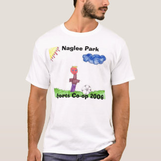Camiseta Jogador de futebol