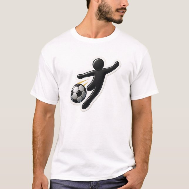 Camiseta Jogador de futebol (Frente)