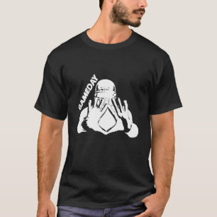 Camiseta Jogador de futebol