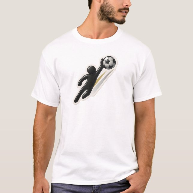 Camiseta Jogador de futebol (Frente)