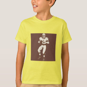 Camiseta Jogador de futebol
