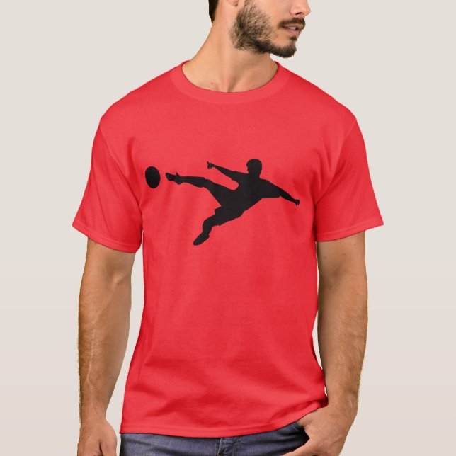 Camiseta jogador de futebol 1 (Frente)