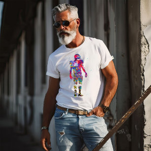 Camiseta Jogador de Futebol Americano