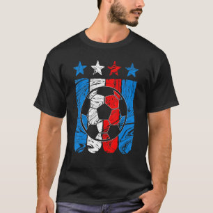 Camiseta Jogador De Futebol Americano Bandeira Americana 4