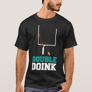 Camiseta Jogador de futebol americano de duas pontas