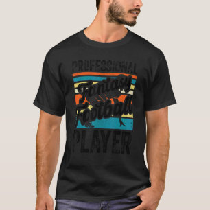 Camiseta Jogador de futebol americano de fantasia profissio