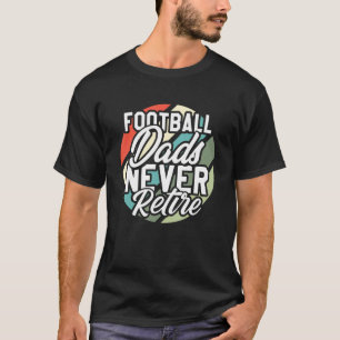 Camiseta Jogador de futebol americano de futebol americano
