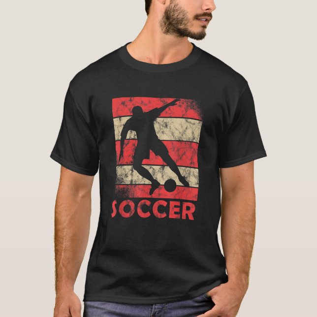 Camiseta Jogador De Futebol Americano De Futebol Para A Equ (Frente)